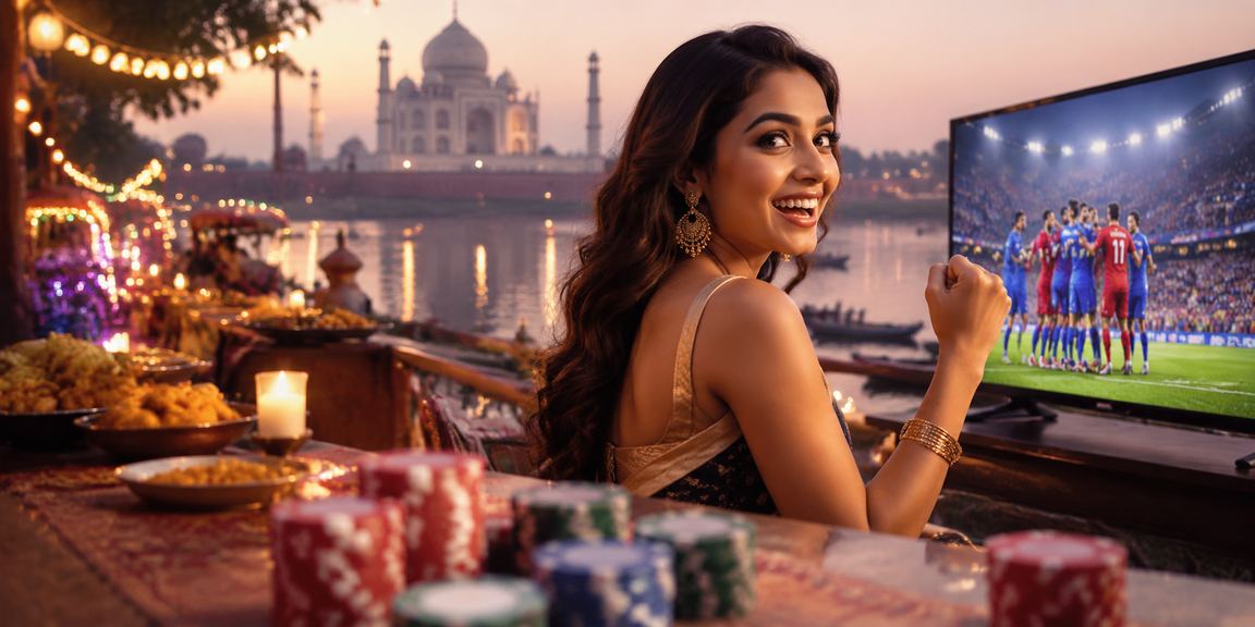 Players enjoying mobile betting on 13600 platform in India