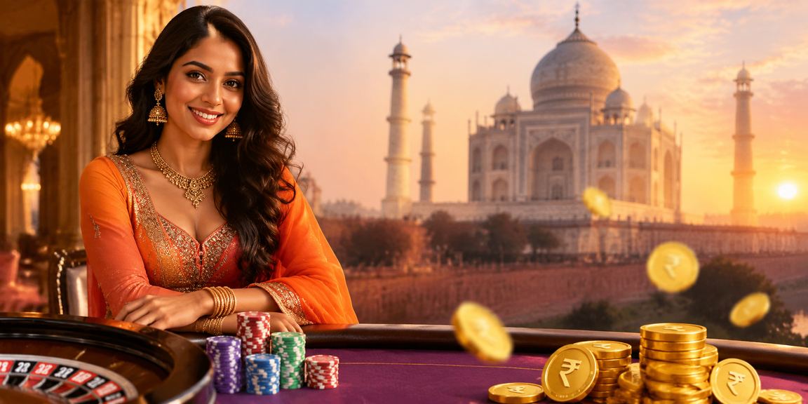 Live casino dealer interacting with players on mobile